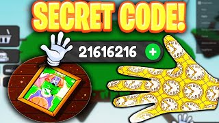 Slap Battles SECRET ADMIN Codes! *FREE GLOVE*