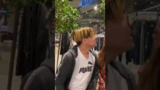 TikTok challenge KISS moments with GIRLS 😍 WOW berani coba??? #shorts