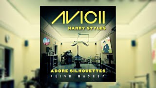 Avicii vs. Harry Styles - Adore Silhouettes (NOISH Mashup)