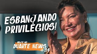 PORQUE JANJA QUER GABINETE NO PLANALTO | DUARTE NEWS #34 | com Henrique Korman