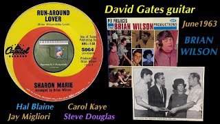 Sharon Marie "Run-Around Lover" 1963 Brian Wilson David Gates Hal Blaine Carol Kaye Steve Douglas