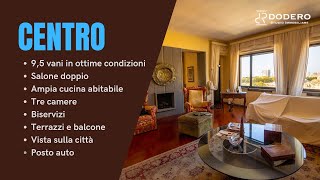 Casa in vendita a Genova con terrazzo |9,5 vani in ottimo stato | Tre camere | Posto auto |