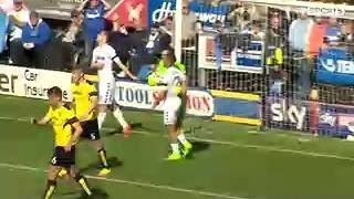 Burton Albion VS Leeds United 2-1 & ALL GOALS → Championship 22.04.2017 HD