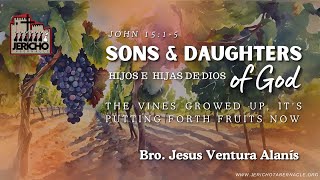 2024-0630 Sons And Daughters Of God - Bro. Jesus Ventura Alanis