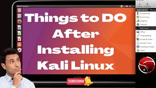 Things to Do After Installing Kali Linux | Linux Administration Course 2023