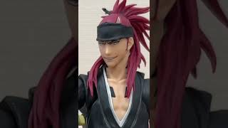 S.H.Figuarts Renji Abarai BLEACH figure #Shorts