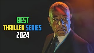 Top 6 new Crime Thriller TV Shows of 2024 | best crime thriller series 2024