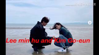 Lee Minho and Kim Go-eun