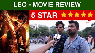 Leo Public Reaction, Leo Public Review, Leo Movie Hindi Public Talk, Thalapathy Vijay, Sanjay #leo