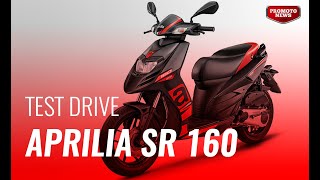 Nuestro Test Drive a la Aprilia SR 160