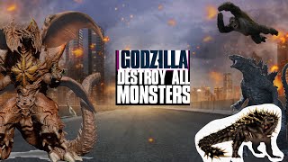 Godzilla: Destroy All Monsters (2022) Final Battle Scene 1 (FANMADE)