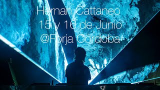 Hernan Cattaneo volvió a conquistar Cordoba con dos mega fechas en Forja x BNP producciones.