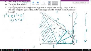 Egy geometriai feladat (lásd leírás!)