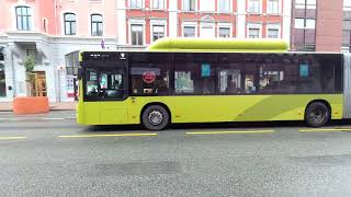 Buses in Trondheim, Norway