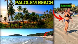 Palolem Beach | Goa Trip Part - 10 | Palolem Beach में  मजा आ गया