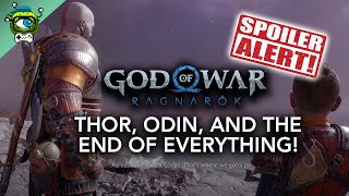 God of War Ragnarok | Thor, Odin, and The End of Everything!