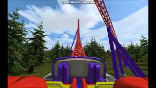 Supermans Revenge - NoLimits 2