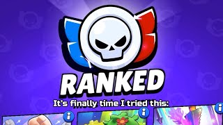 Playing Ranked matches in Brawl Stars [1]