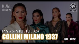 Collini Milano 1937 / Passarellas / Art Basel #Miami #slowmotion #fashion