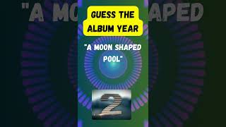 Guess The Album Year Challenge: A Moon Shaped Pool Edition! 🌕 Can You Pinpoint It?