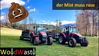 Miststreuen 💩 mit Traum-Panorama