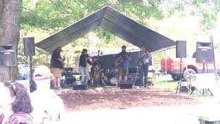 Harmony Hot Haus performing at the McConnells Mill Heritage Festival in Portersville, Pennsylvania