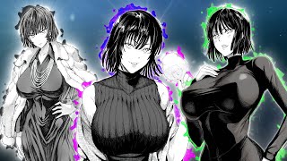 Fubuki one punch man manga art edit 4k