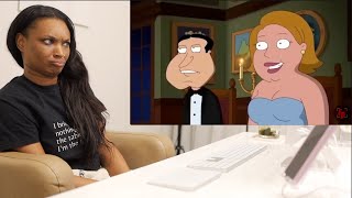 family guy funny moments 42 REACTION