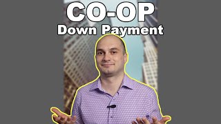 Coop Down Payment | What's the typical co-op down payment requirement in NYC? #shorts