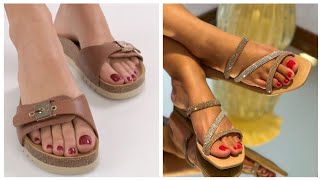 Gorgeous summer wear slippers for women and girls#2023