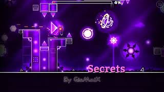 “Secrets" By GiaMmiX [Medium Demon 10⭐]|Geometry Dash 2.11