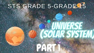 STS BPS 5-BPS 15 Test Preparation |Universe (Solar System) Part 1 Mcq's |