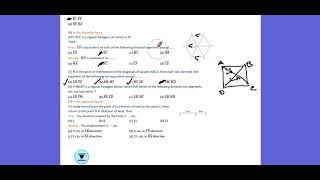 Sec.1 (H.W. Scalars and Vectors) Geometry Lesson 1