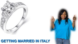 How civil marriage works in Italy