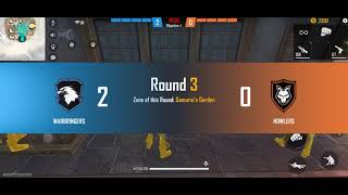 Free Fire-Clash Squad Match on Bermuda Remistered