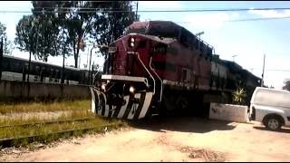 FSRR 4546 y 4536 Sur "Directo Puebla - Orizaba" nice horn K3H!!!