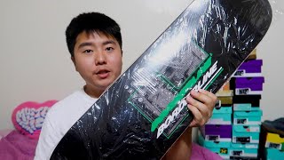 HUGE SKATEBOARD UNBOXING + UPDATE!