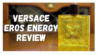 Versace Eros Energy EDP fragrance review