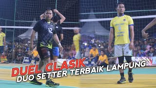 DUEL CLASIK!! HEPPY VS TOFIK DUO SETTER TERBAIK LAMPUNG