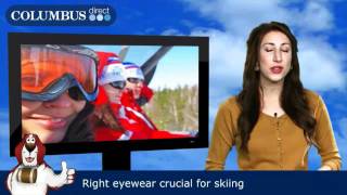 Right eyewear crucial for skiing