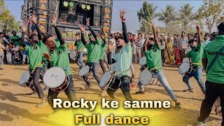 रॉकी के सामने फुल डांन्स Rocky V/ S Bajrand-Tigdi player Full fom me fist takar 2024