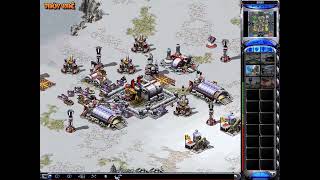 Red Alert 2 Yuri Revenge - Mayflower Freezes - Extra Hard AI 1 vs 7 UK1