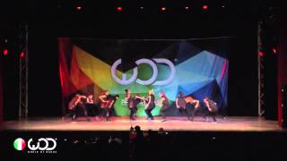 D Side Fam Upper Division World of Dance Italy Qualifiers 20 FREEWAY DC