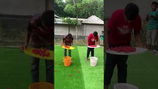 “Fun and Competitive Ball Toss Game Challenge for Boys!” #reelsfeed #shortsfeed #trending #foryou