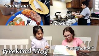 Start of a new week | New hobby, cooking & eating ✨️