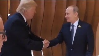 Trump and Putin meet face to face for first time at G20 Summit