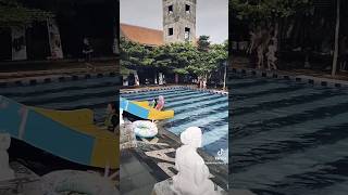 Berenang di kolam kacamata, asik #main #kolam #renang #boash #waterpark #bogor #kacamata