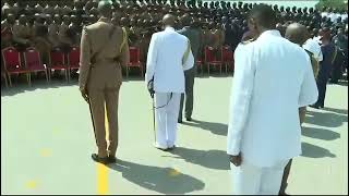 Commander - in - Chief Praying for his Soldiers || President William Ruto Speech Today