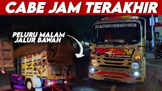 LARI KESETANAN 🔥 - BEGINILAH KETIKA BAWA CABE JAM TERAKHIR SAMPAI HAMPIR CRASH