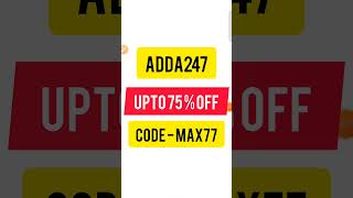 adda247 coupon code | adda247 coupon code today | coupon code for adda247